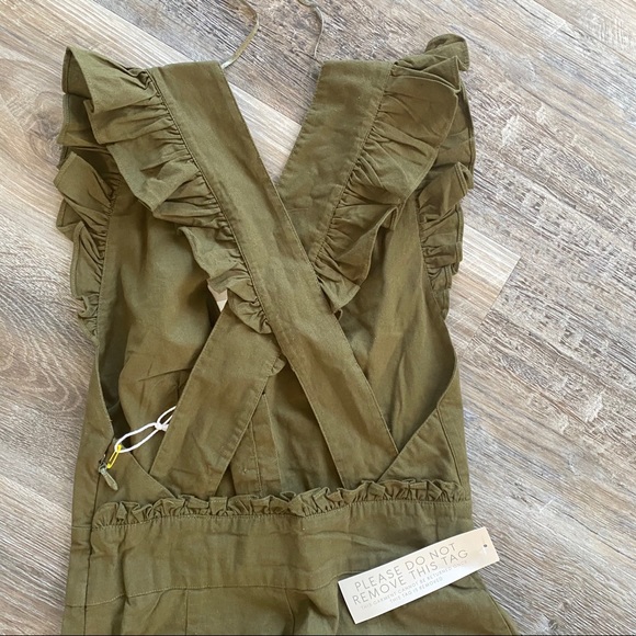 NWT Happy X Nature Olive “Ridge” jumpsuit - Picture 6 of 7
